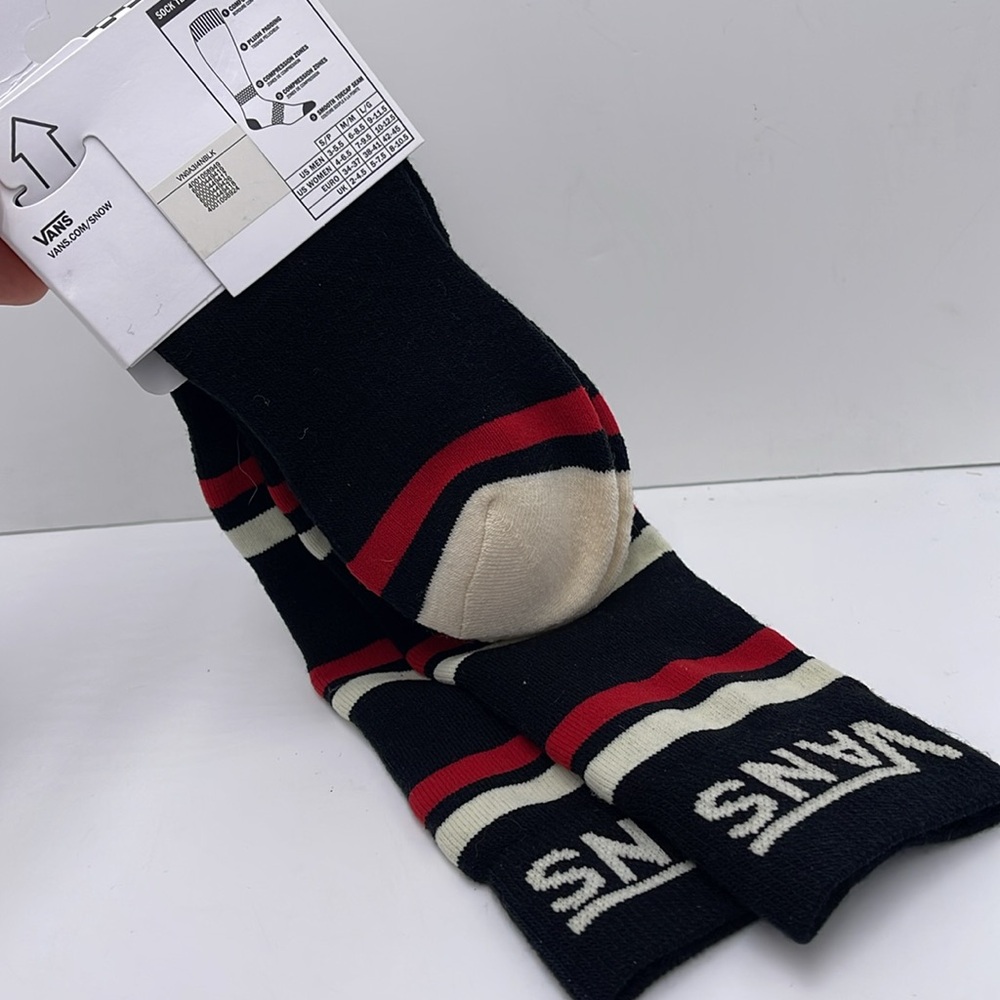 Vans X Smartwool Merino Wool Over the Calf Snow Socks 
New - Picture 7 of 16
